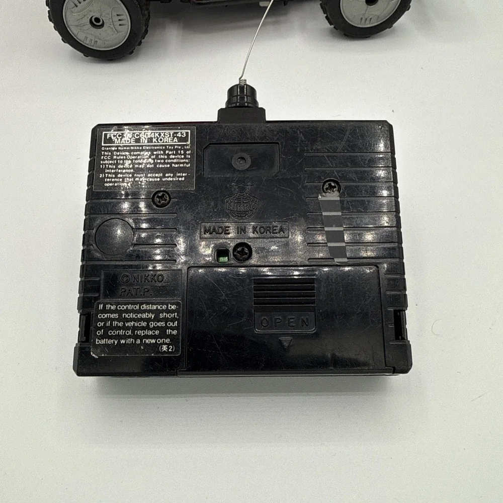 Nikko Radio Control Olympiad Buggy 1/20 Scale Made in Korea 1980s-90s Vintage